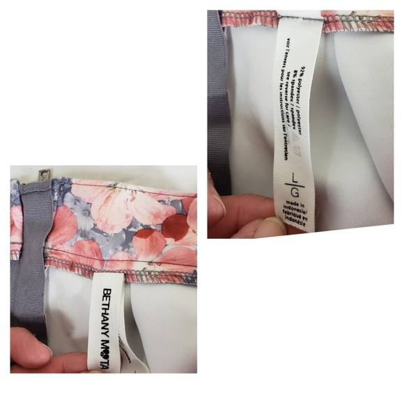 Mini Jupe Short Aéropostale Neuve Taille L – Motif Floral Bleu, Rayonne